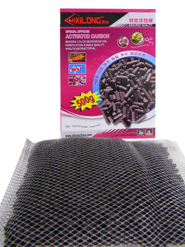 Активний вугілля Ксилонг (Xilong Activated Carbon) XL-C500, 0,5 кг