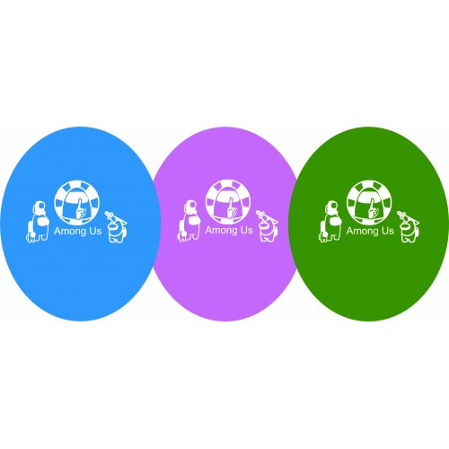 Повітряні кулі "Тролі" 10"(25см) Пастель Асорті 1 сторона В упак:100 шт.