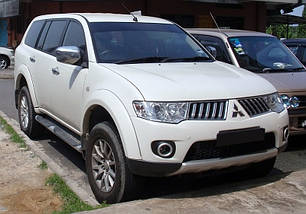 Амортизатор передній Mitsubishi Pajero Sport II від 2008 р. з двигунами 2.5 3.0, амортизатори Pajero Sport, фото 5