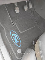 Текстильні килимки в салон FORD Focus з 2011-