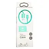 Кабель зарядний Lightning BASEUS Yaven Lightning Cable Green 1 м (CALUN-06), фото 2