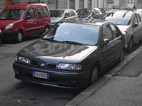 Амортизатори Nissan Primera P10 P11 передні від 1990 р. з двигунами 1.6 1.8 2.0, фото 3
