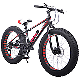 Велосипед Hammer Extrime S800 24" х15 Fat bike, фото 4