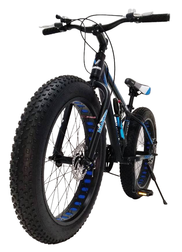 Велосипед Hammer Extrime S800 24" х15 Fat bike, фото 1