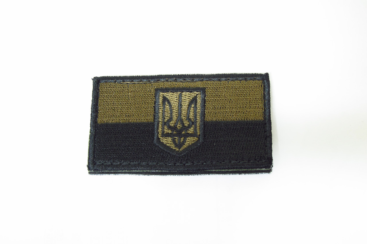 Шеврон, патч, нашивка прапор України