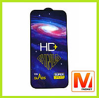 Защитное стекло Space FullGlue iPhone 12 Pro Max Black