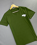 Чоловічі футболки для повсякденного носіння з патріотичним принтом для чоловіків, фото 2