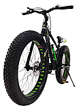 Велосипед Hammer Extrime S800 26" х17 Fat Bike, фото 5