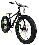 Велосипед Hammer Extrime S800 26" х17 Fat Bike, фото 6