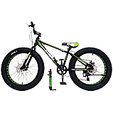 Велосипед Hammer Extrime S800 26" х17 Fat Bike, фото 2