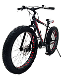 Велосипед Hammer S800 MAX Extrime 26" х19 Fat Bike, фото 8