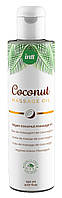 Масажна олія з ароматом кокоса Intt Coconut Vegan, 150 мл.