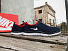 Чоловічі літні кросівки мокасини дихаючі Nike Free 3.0 Blue Red сині, фото 7