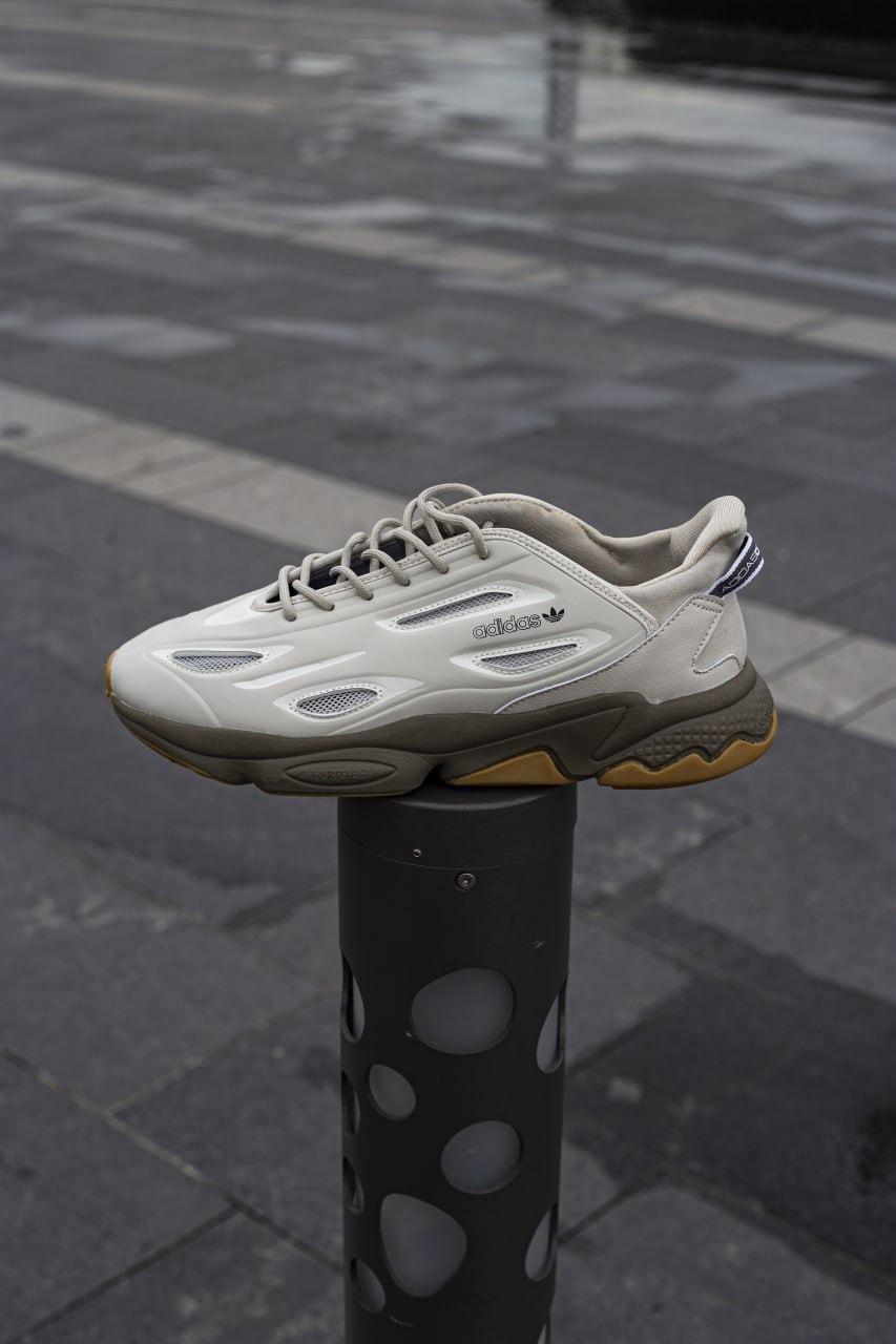 Кросівки чоловічі сірі Adidas Ozweego Celox (05543)
