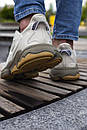 Кросівки чоловічі сірі Adidas Ozweego Celox (05543), фото 6