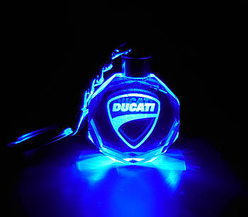 Led брелок кристал DUCATI