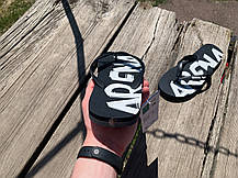 Чоловічі в'єтнамки сланці Arena Flip Flop 002309-201 black чорні Оригінал, фото 6