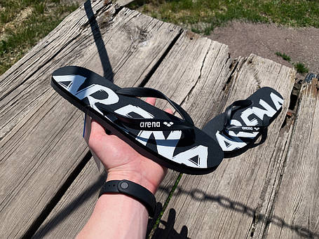 Чоловічі в'єтнамки сланці Arena Flip Flop 002309-201 black чорні Оригінал, фото 1