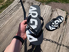 Чоловічі в'єтнамки сланці Arena Flip Flop 002309-201 black чорні Оригінал, фото 3