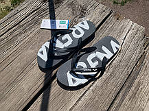 Чоловічі в'єтнамки сланці Arena Flip Flop 002309-201 black чорні Оригінал, фото 5
