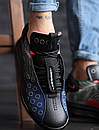 Кроссовки мужские черные Nike Air Max 720 (01508), фото 5
