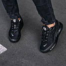 Кросівки чоловічі чорні Nike Air Max 720 (01511), фото 5