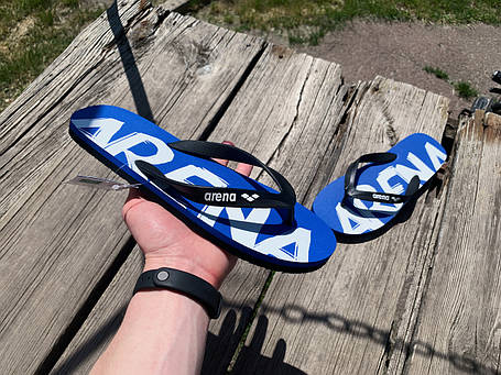 Чоловічі в'єтнамки сланці Arena Flip Flop 002309-203 royal сині Оригінал, фото 1