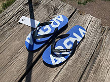Чоловічі в'єтнамки сланці Arena Flip Flop 002309-203 royal сині Оригінал, фото 5