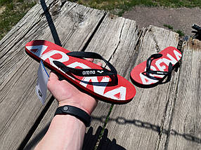 Чоловічі в'єтнамки сланці Arena Flip Flop 002309-207 red червоні Оригінал