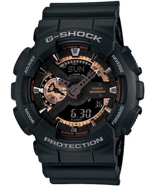 Годинник чоловічий Casio G-Shock GA-110RG-1AER