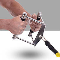 Ручка для тяги знизу сидячи до живота (вузький паралельний хват) (A/S)