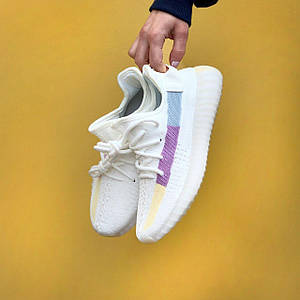 Adidas Yeezy Boost 350 White Beige 12434 Marvinshop