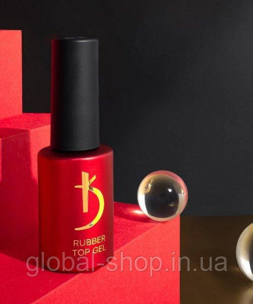 Rubber Top — каучукове верхнє покриття (топ/фініш) для гель-лаку, 7 мл Kodi