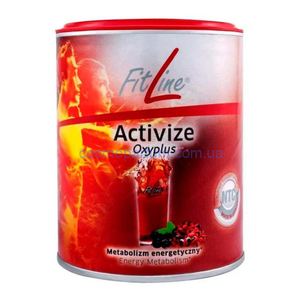 Активайз Оксиплюс Фітлайн (FitLine Activize Oxyplus) — PM International