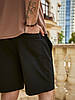Чоловічий літній прогулянковий спортивний костюм: футболка і шорти, фото 4