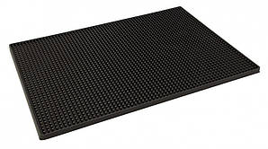 Спил зупинка Beaumont Bar Mat Black Rubber 30x45 см (3625)