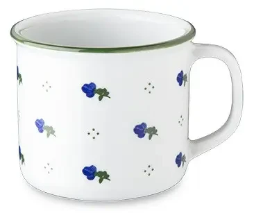 Чашка 180 мл серія "Altaussee Blau" Retro mugs REB0618-Q0073, фото 1