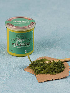 Матча церемоніальна 6+ рівень, баночка 30г Matcha powder Ceremonial 6+ grade.