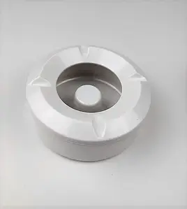 Попільничка вітрозахисна One Chef з меламіну 10.5х4.5 см, біла