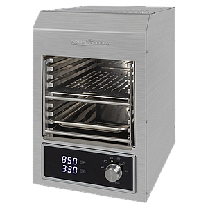 Електричний гриль ProfiCook PC-EBG 1201 з нержавіючої сталі Німеччина