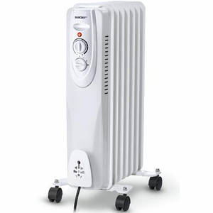 Обігрівач масляний Silver Crest SOR 1500 E4 7 ребер Німеччина