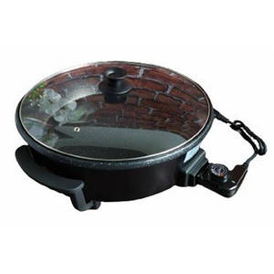 Електросковорода з антипригарним покриттям OMS 3218-40 black 7 літрів Туреччина