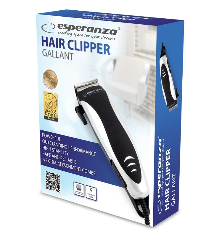Машинка для стрижки волосся Esperanza EBC005