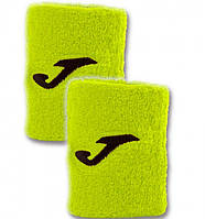 Напульсники (2 шт.) Joma TORNEO WRISTBAND зелений 400245.000 g, Зелений, Розмір (EU) — 1SIZE