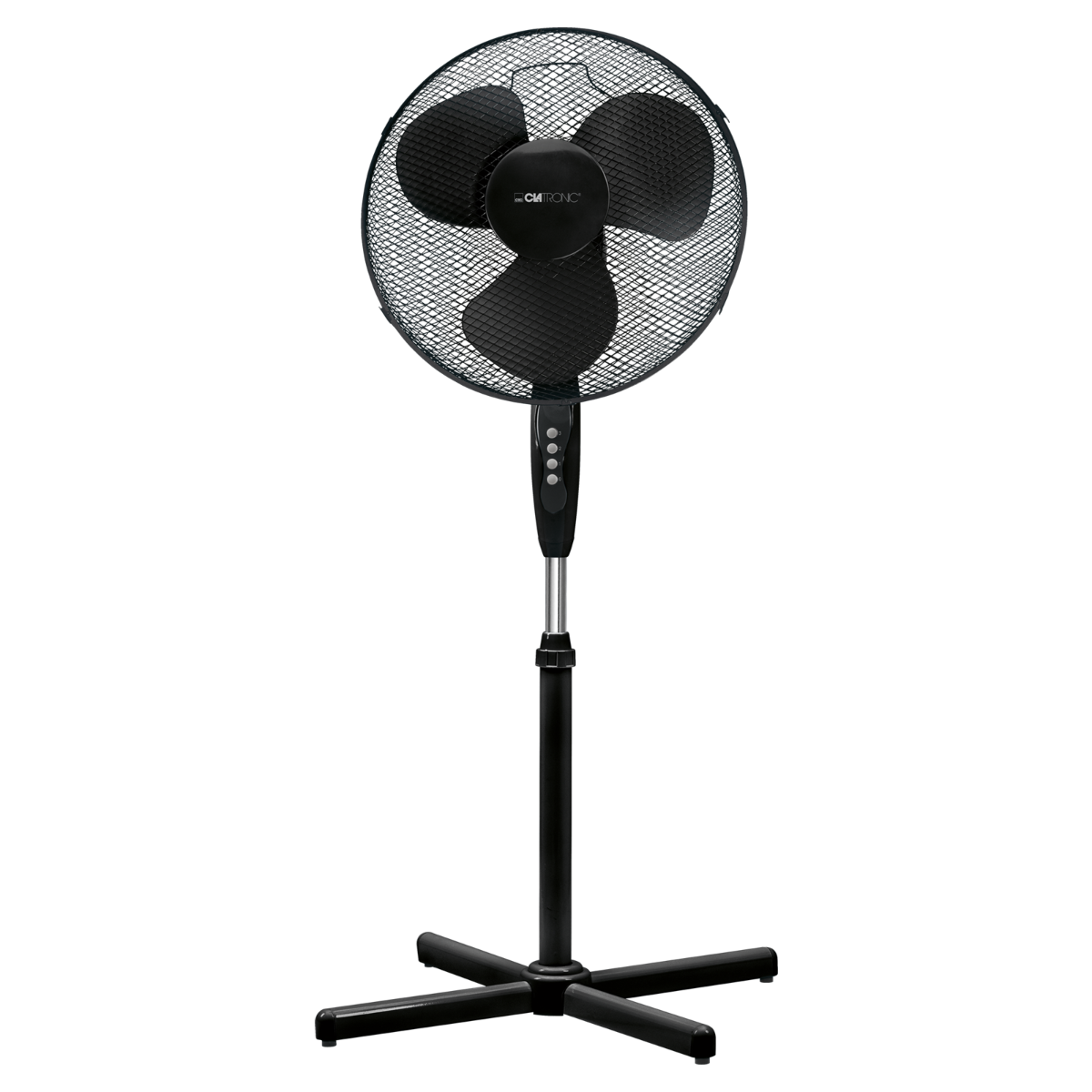 Вентилятор підлоговий Clatronic VL 3603 S чорний Німеччина