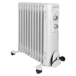 Олійний радіатор Clatronic RA 3737 (11 секцій) Німеччина