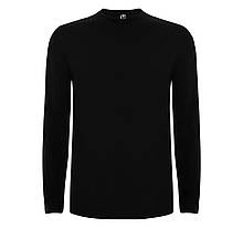 Футболка з довгим рукавом Extreme L/S Roly чорна 1217-02 (1217-02-S (S) x 248684)