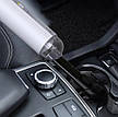 Портативний (акумуляторний) пилосос Baseus A2 Car Vacuum Cleaner Білий (CRXCQA2-02), фото 3