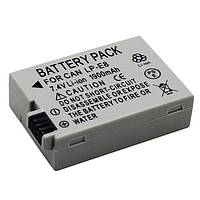 Aкумулятор для Canon LP-E8 (550D, 600D, 650D, 700D), 1900 mAh (20014e)