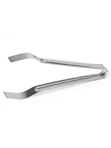 Щипці для льоду 18 см., 2 шт., Нержавіюча сталь.